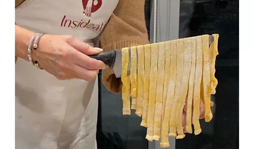 Corso di pasta, ravioli e tiramisù a Roma