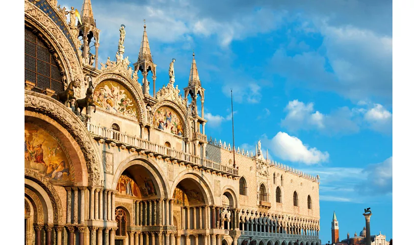 Basilica di San Marco: Biglietto salta-coda + Accesso alla terrazza