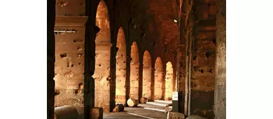 Colosseo, Foro Romano e Palatino + Tour guidato