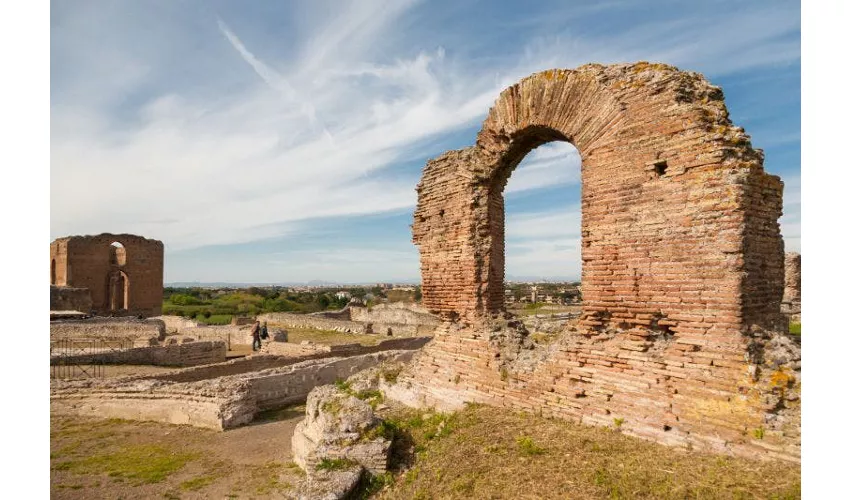 Catacombe di Roma: Biglietto d'ingresso, visita guidata + trasferimento