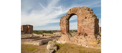 Catacombe di Roma: Biglietto d'ingresso, visita guidata + trasferimento