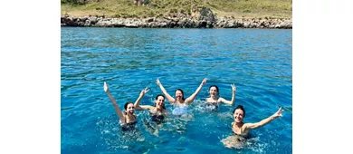 Reserva Natural de Zingaro: Excursión guiada en barco + Comida + Bebidas + Snorkel