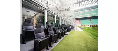 San Siro Stadium: Entry Ticket + Hop-on Hop-off Bus