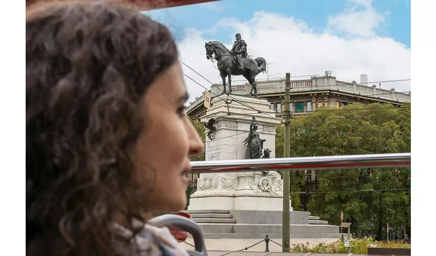 City Sightseeing Milan: Hop-on Hop-off Bus