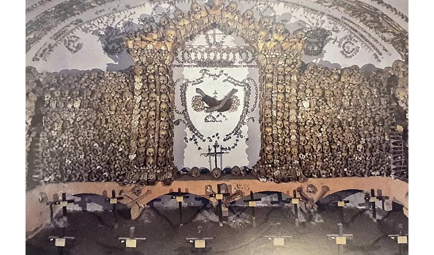 Capuchin Crypt: Reserved Entrance + Audio Guide