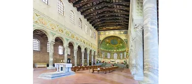 Rávena: Museo Classis y Basílica de Sant'Apollinare in Classe Entrada
