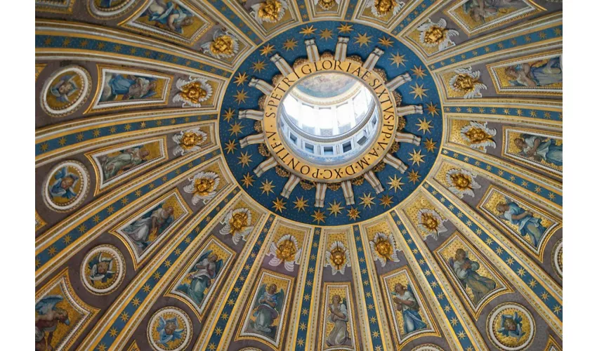 Musei Vaticani e Basilica di San Pietro: Tour di mattina presto per piccoli gruppi