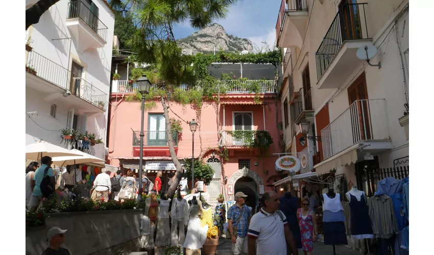 Pompei e Positano: gita di un giorno per piccoli gruppi da Roma + degustazione di limoncello