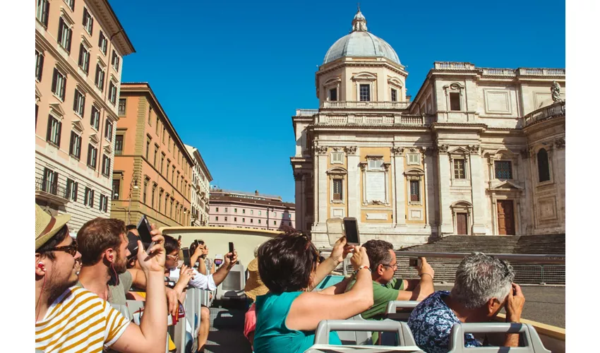 Big Bus Roma: Tour Hop-on Hop-off