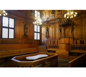 Archiginnasio de Bolonia: Entrada de acceso rápido + Tour guiado + Cata de vinos