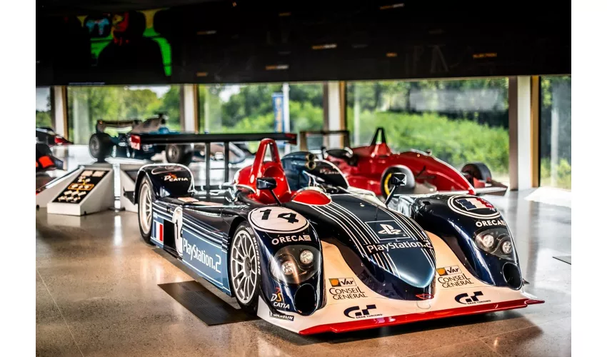 Academia Dallara: Entrada + Acceso al Simulador