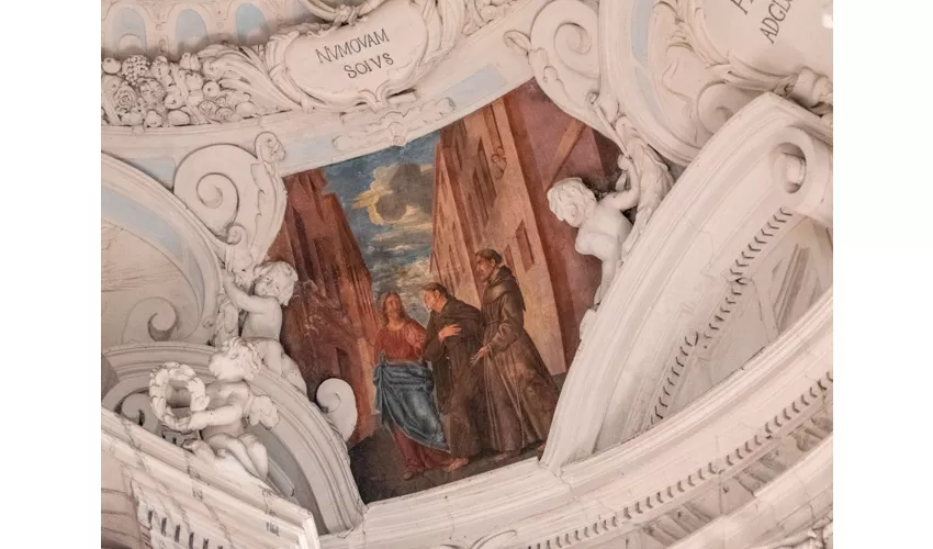 Iglesia de la SS Annunziata: Visita guiada