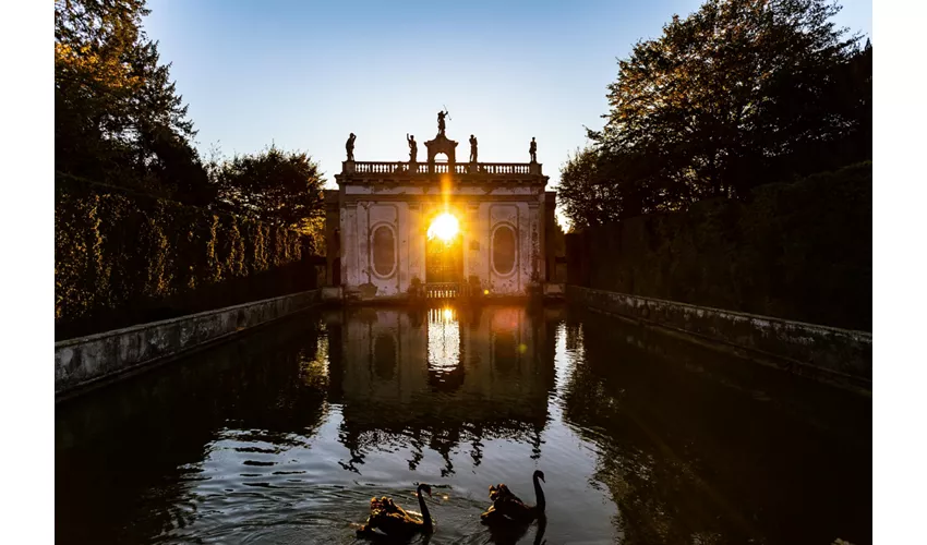Jardín monumental de Valsanzibio