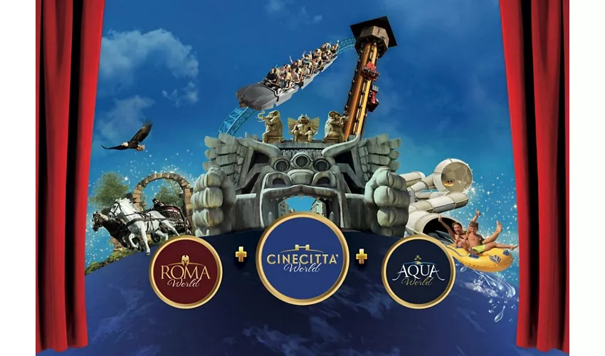 Cinecittà World: Entry Ticket