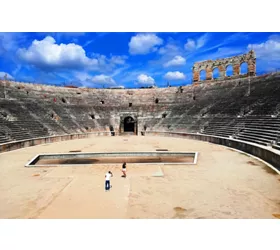 The Gladiator's Verona Arena with a Guide