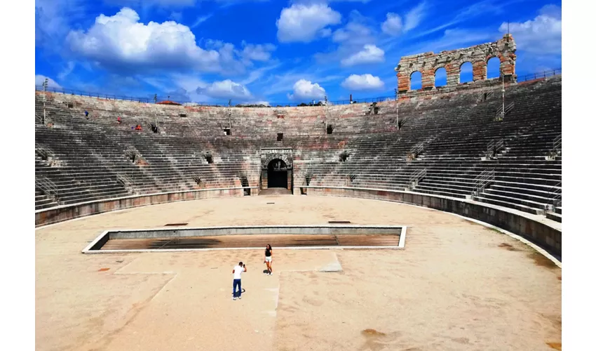 The Gladiator's Verona Arena with a Guide