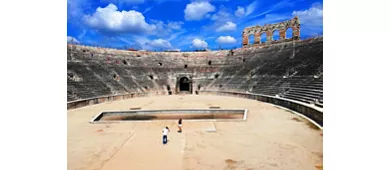 The Gladiator's Verona Arena with a Guide