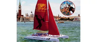 Venice Lagoon: Catamaran Tour with Lunch