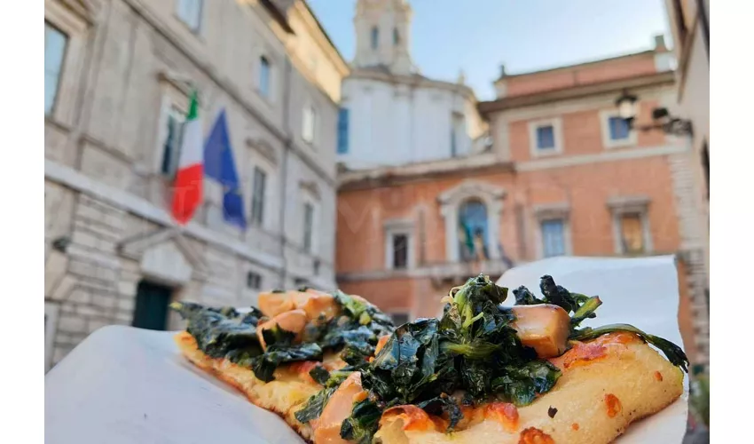 Roma: Tour guidato del cibo di strada