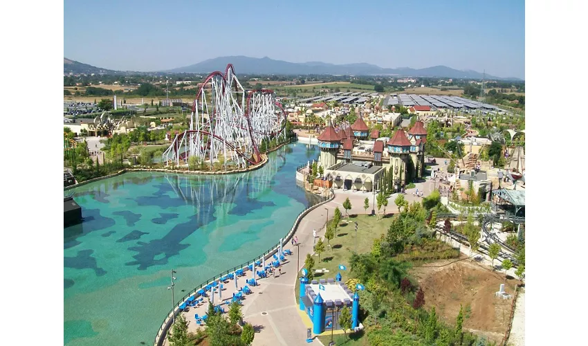 MagicLand: Open Date Ticket