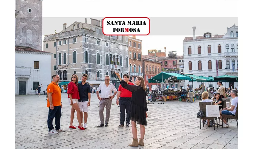 Venice: St. Mark's Square Historical City Walking Tour