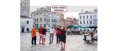 Venice: St. Mark's Square Historical City Walking Tour