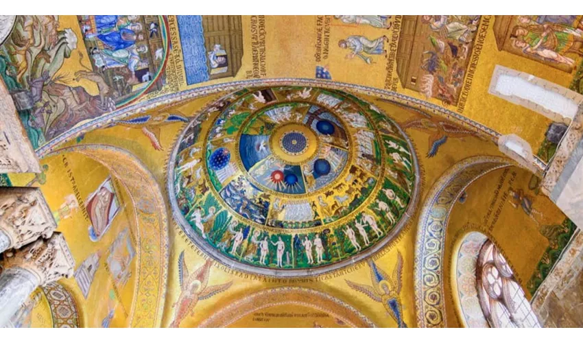 Basílica de San Marcos: Entrada sin colas con Pala d'Oro