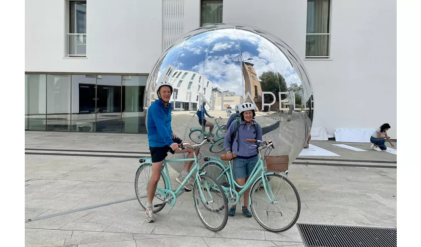 Milano: Tour in bicicletta dei punti salienti e delle gemme nascoste