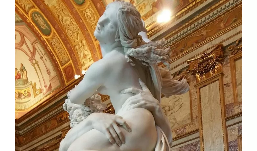 Galleria Borghese: Tour guidato per piccoli gruppi