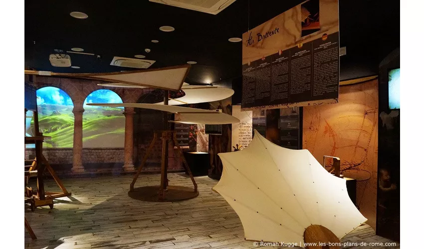Leonardo da Vinci Experience: Guided Tour + Optional Workshop for Kids