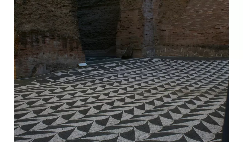 Terme di Caracalla: Entrada + Audioguía