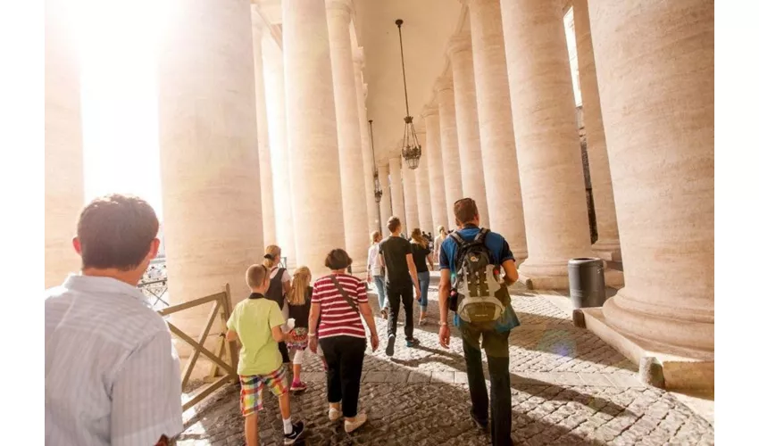 Basilica di San Pietro e Grotte Vaticane: Salita alla cupola + visita guidata