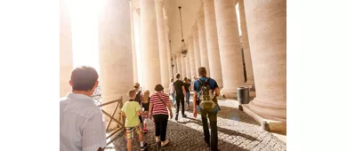 Basilica di San Pietro e Grotte Vaticane: Salita alla cupola + visita guidata