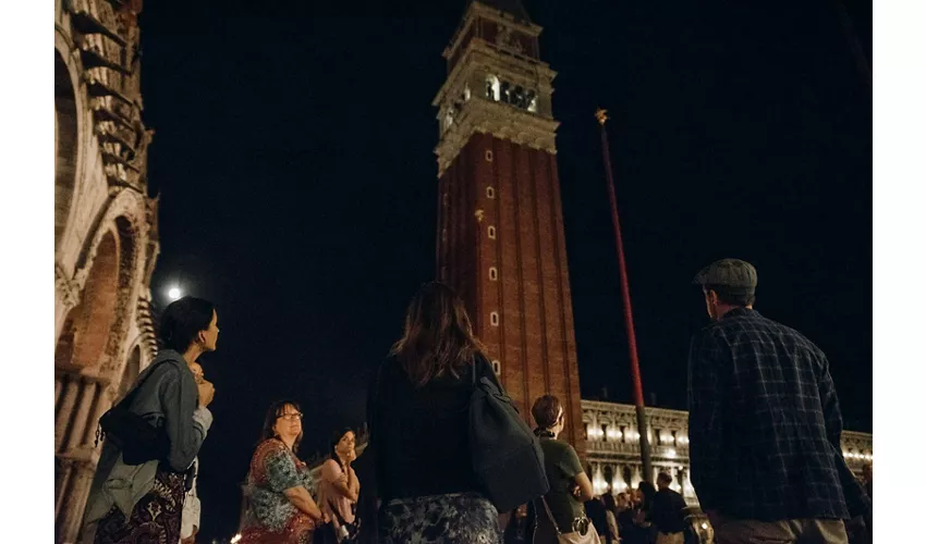 Basílica de San Marcos y Palacio Ducal: Entrada después del cierre + Visita guiada