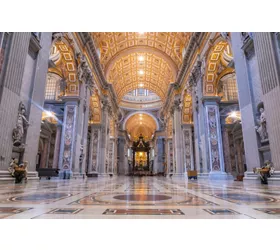 St. Peter's Basilica: Fast Track Entry + Audio Guide