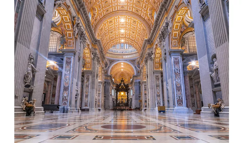 St. Peter's Basilica: Fast Track Entry + Audio Guide