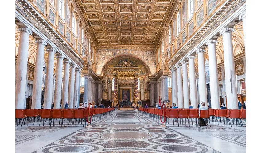 Basilica di Santa Maria Maggiore: visita guidata