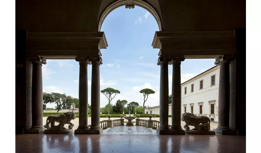 Villa Médicis: Tour guiado