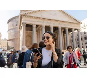 Pantheon: Biglietto con accesso rapido + Audioguida