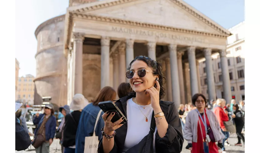 Pantheon: Biglietto con accesso rapido + Audioguida