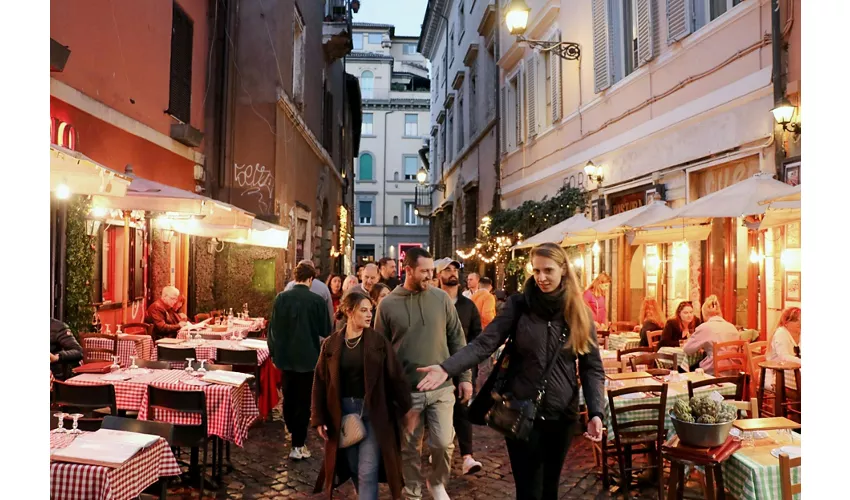 Trastevere Rome: Small Group Guided Food Tour