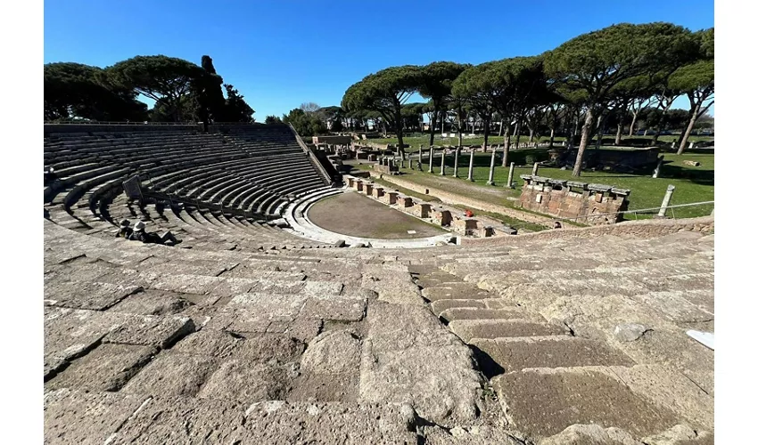 Ostia Antica: Visita guiada desde Roma + Almuerzo