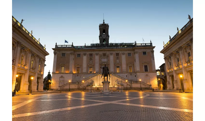 Museos Capitolinos: Entrada