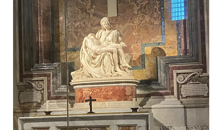 Basilica di San Pietro e Cupola con audioguida + Castel Sant'Angelo: salta la fila