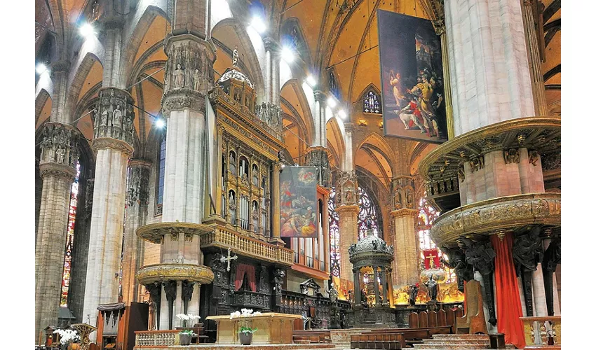 Visita al Duomo de Milán + Azotea, Galería Vittorio Emanuele II y Plaza Scala