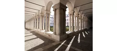 Fundación Cini, Laberinto de Borges y Capillas Vaticanas