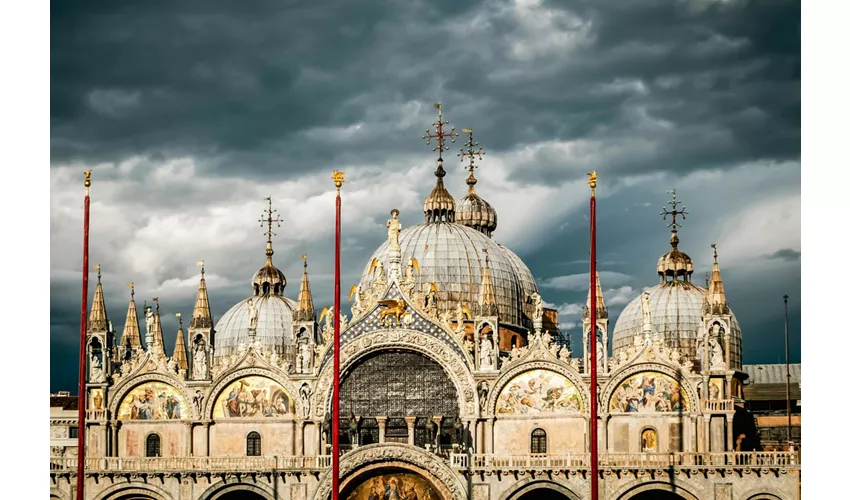 St.Mark’s Basilica: Guided Tour With Terrace Access