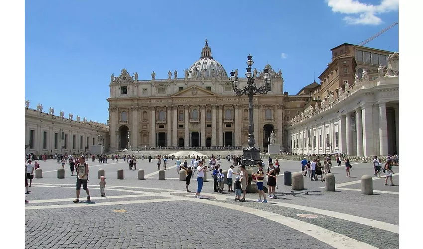 Musei Vaticani e Basilica di San Pietro: Tour di mattina presto per piccoli gruppi