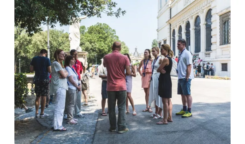Galería Borghese: Tour guiado