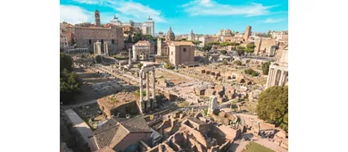 Tour guidato del Colosseo, Foro Romano e Palatino